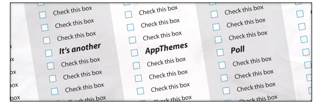 Another AppThemes Poll