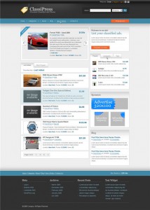 classipress 3.0 homepage comp