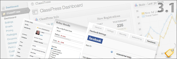 ClassiPress 3.1 announcement