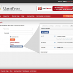 ClassiPress Facebook Integration