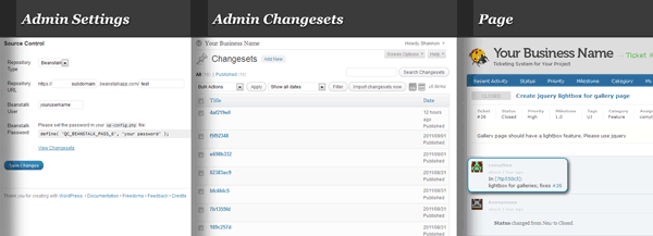 Git and SVN integration