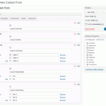 Vantage Custom Form