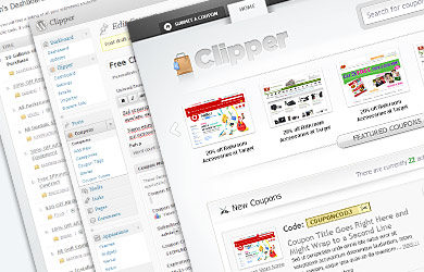 clipper overview screenshots Best Theme/Script For Creating Coupon Site