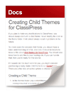 ClassiPress Child Themes