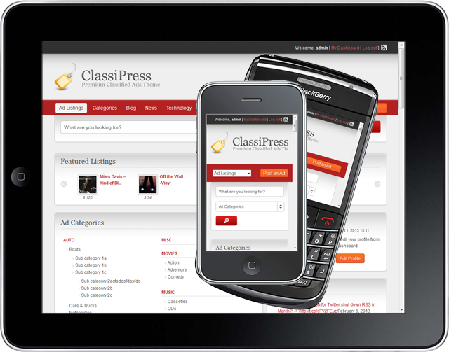 classipress 3.3.2