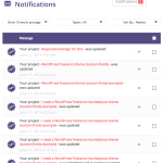 notifications