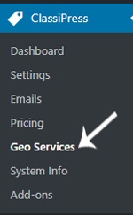 classipress-geoservices