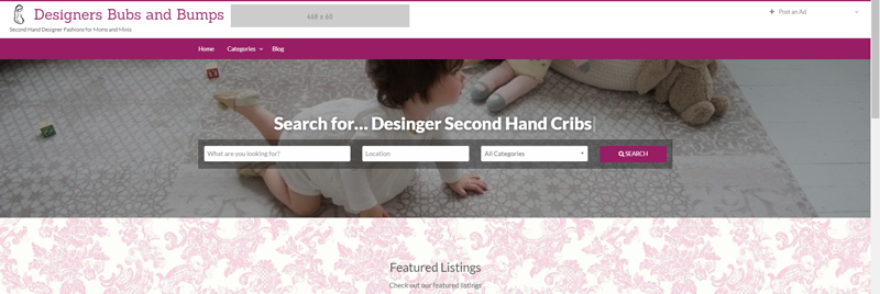 Second hand sale designer websites