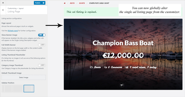 alter-ad-listing-page-from-customizer