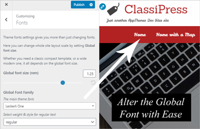 alter-website-global-font-classipress