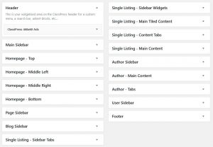 WordPress Classified Ads Theme